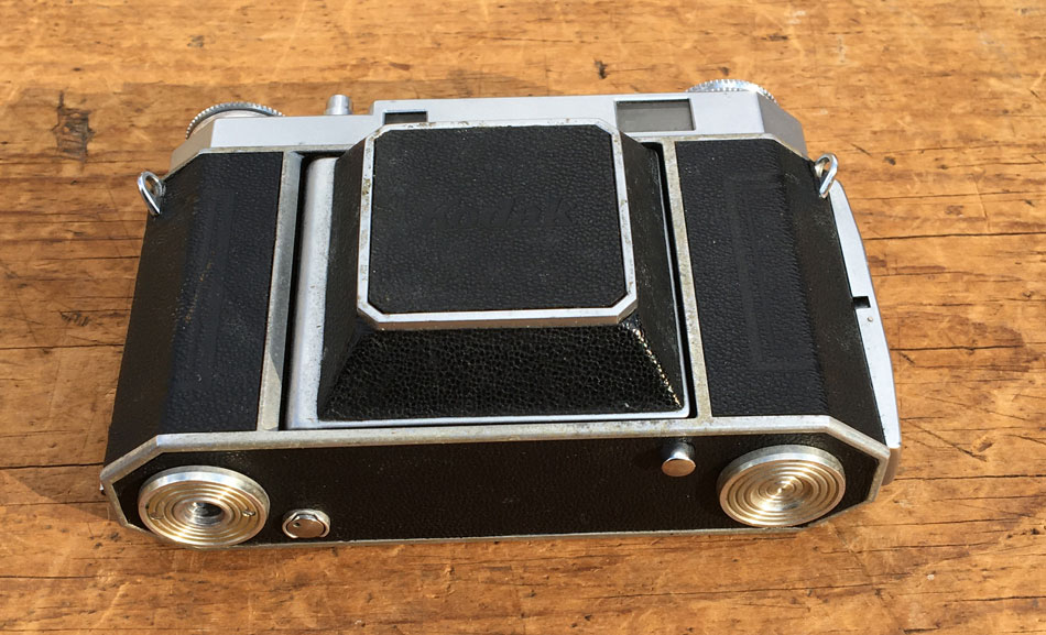 VINTAGE KODAK 016 RETINA lla FOLDING RETINA XENON f:2/50mm 35MM