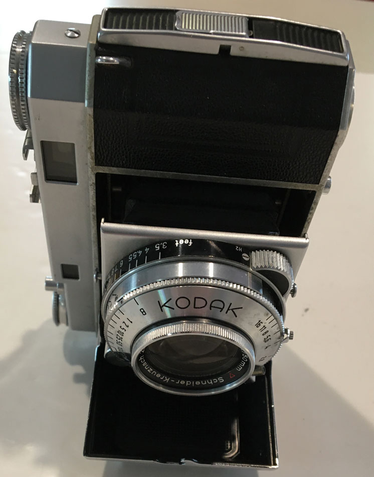 VINTAGE KODAK 016 RETINA lla FOLDING RETINA XENON f:2/50mm 35MM