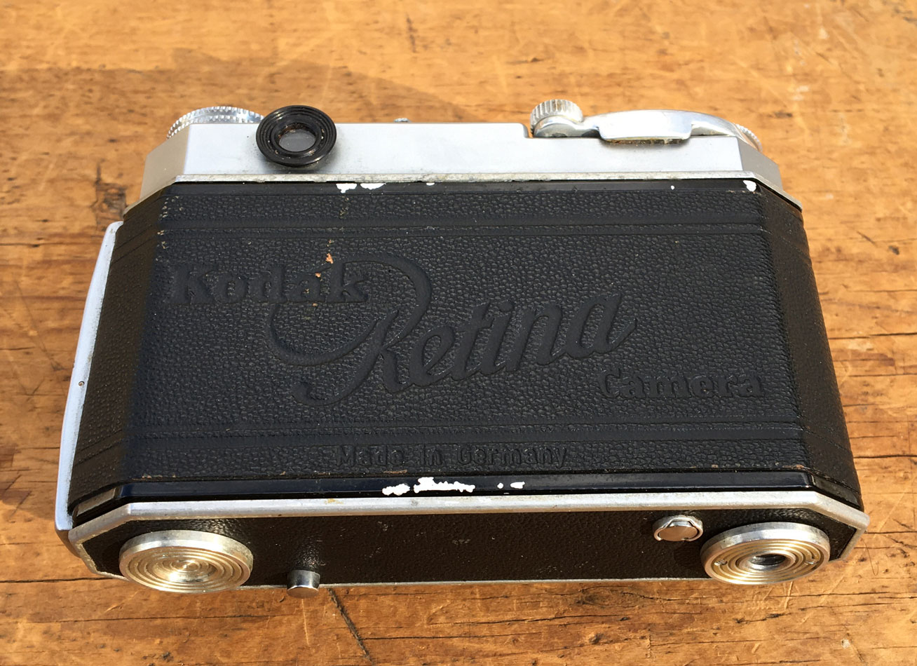 VINTAGE KODAK 016 RETINA lla FOLDING RETINA XENON f:2/50mm 35MM